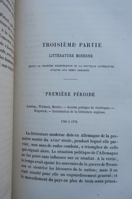 Survey of German Literature from Christianity to Modern Times