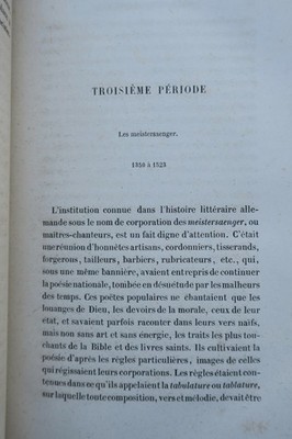 Survey of German Literature from Christianity to Modern Times