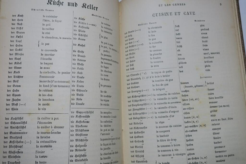ドイツ語の語彙と文法性 - 学習参考書