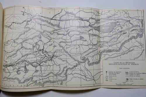 A Journey to Kirghizie<span class="lla-card-orig-wrap"><span class="lla-card-orig">❦ Allons voir la Kirghizie 1960</span></span> - La Librairie Antique