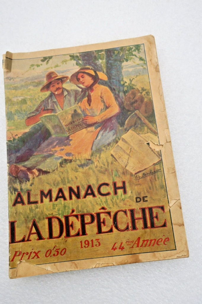 Almanach von 1913 mit Illustrationen