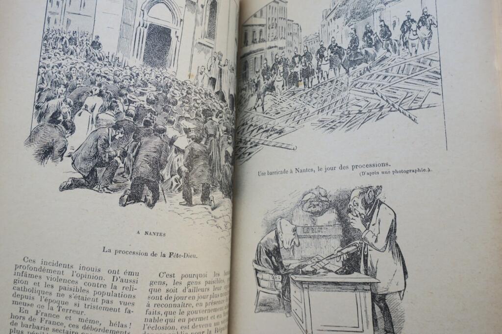 Political almanac of French liberal activism