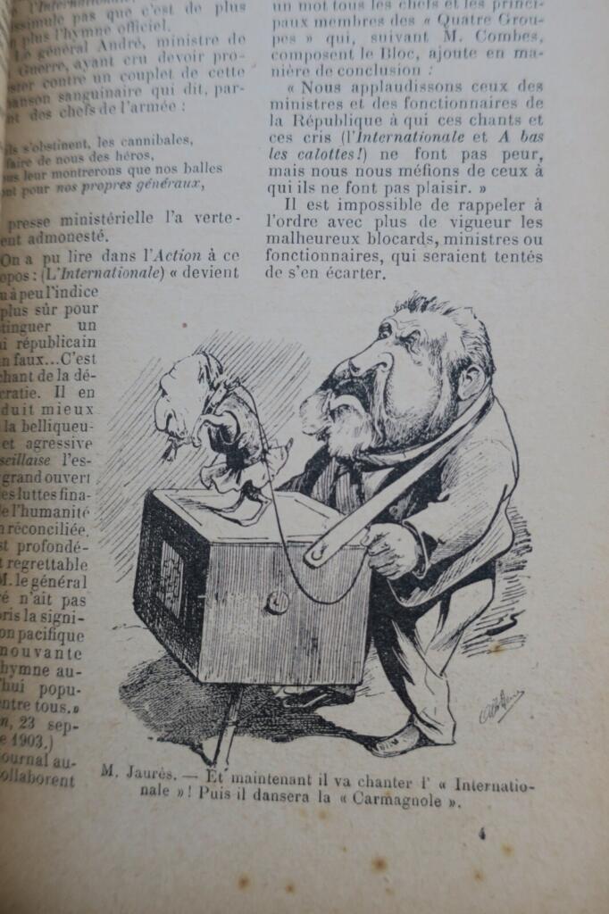 Political almanac of French liberal activism