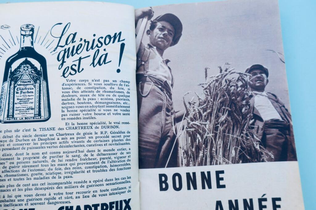 1938 Almanac - Petit Journal