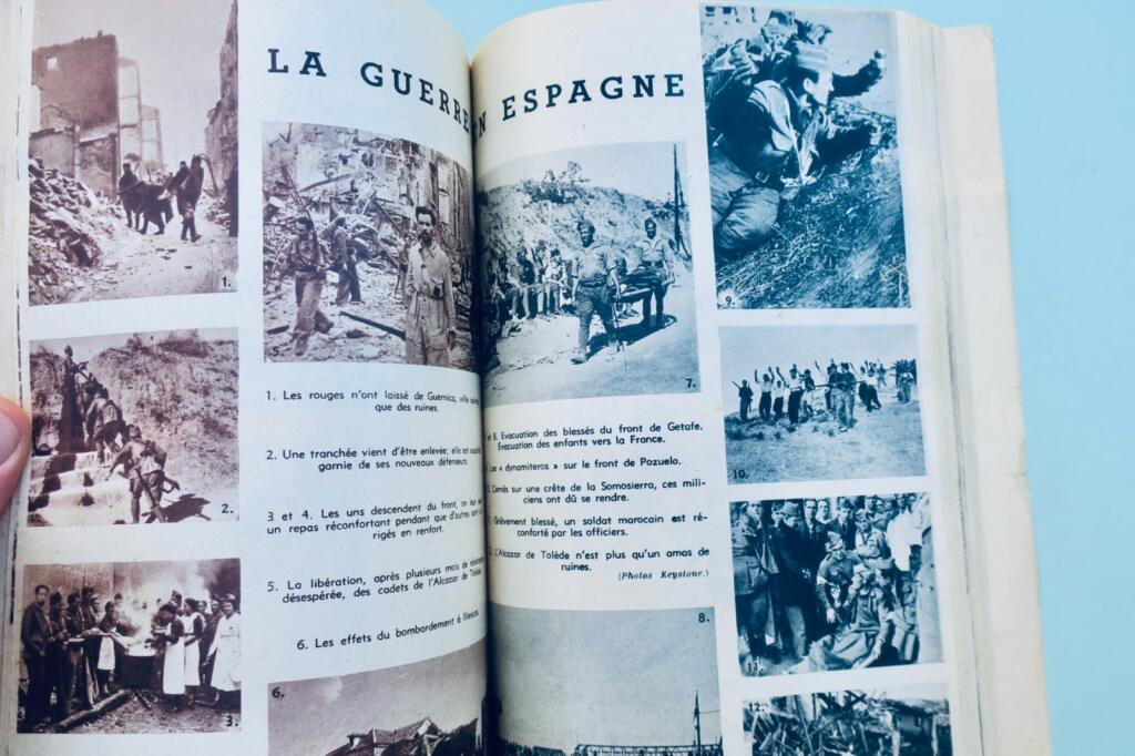 1938 Almanac - Petit Journal