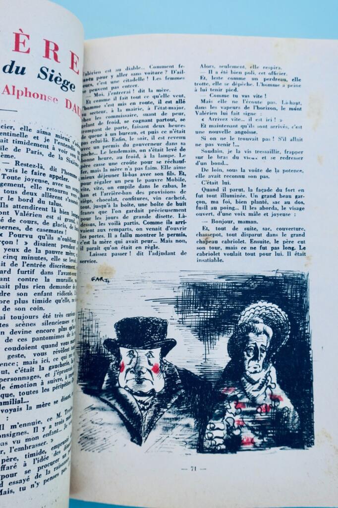 1938 Almanac - Petit Journal