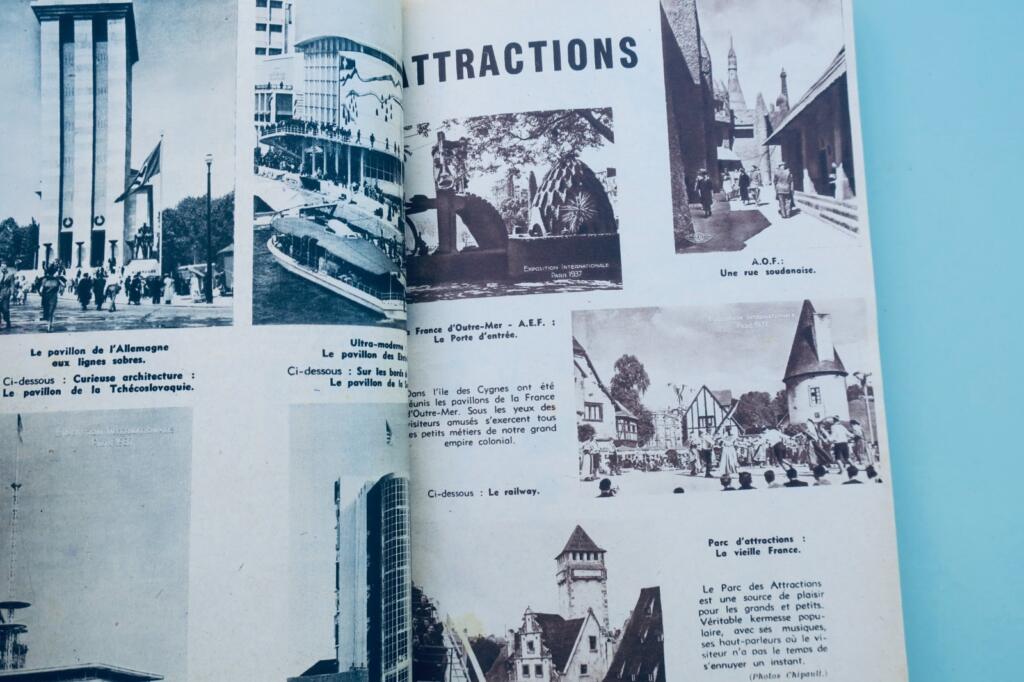 1938 Almanac - Petit Journal