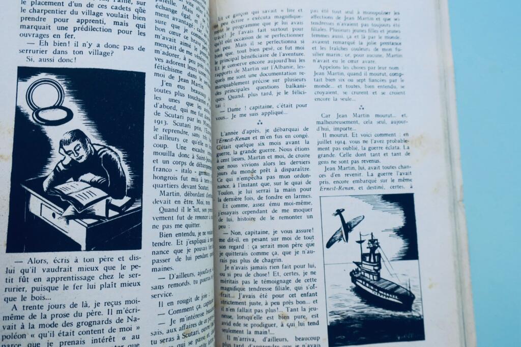 1938 Almanac - Petit Journal