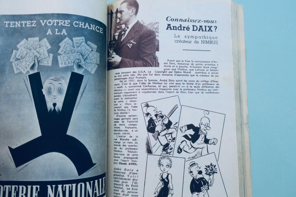 1938 Almanac - Petit Journal