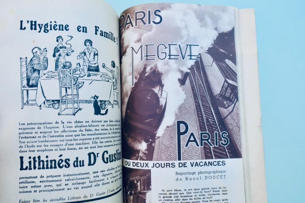 1938 Almanac - Petit Journal