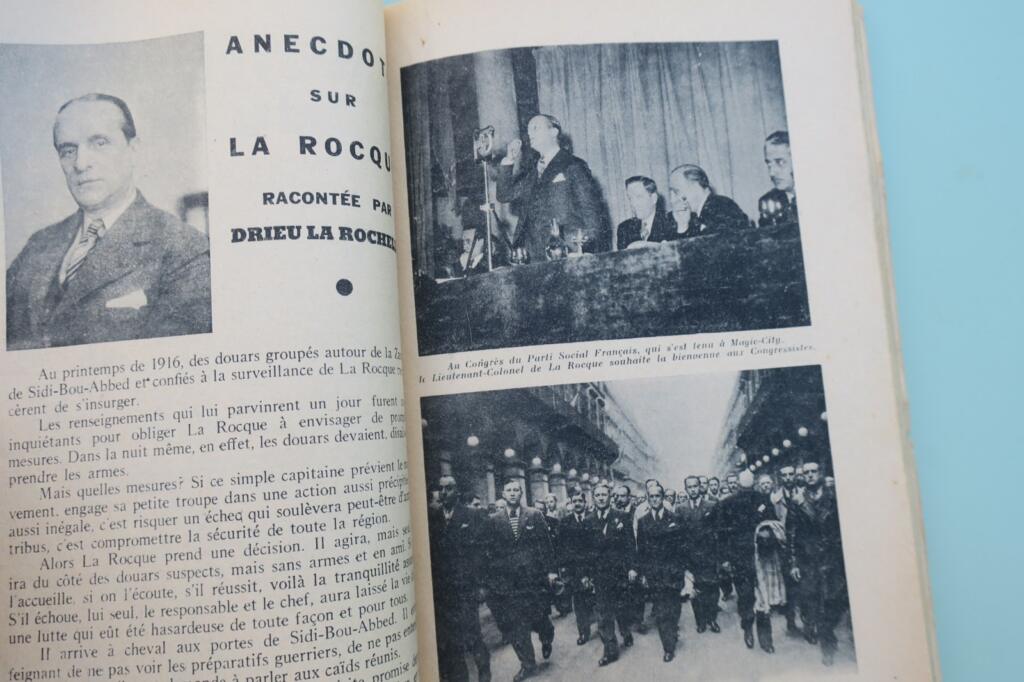 1938 Almanac - Petit Journal