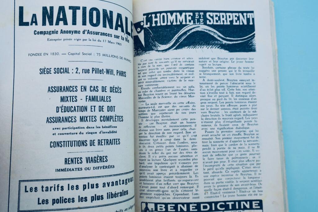 1938 Almanac - Petit Journal