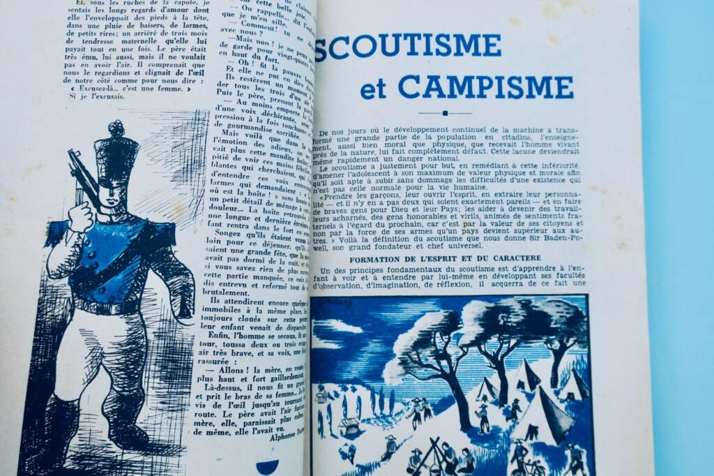 1938 Almanac - Petit Journal