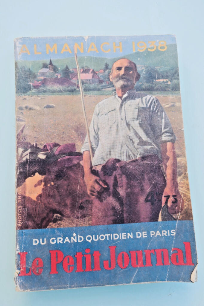 1938 Almanac - Petit Journal