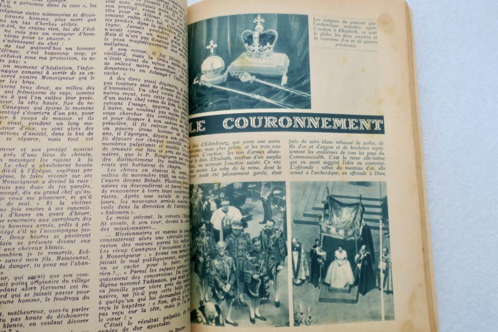 almanach 1954 Courier Dimanche Français