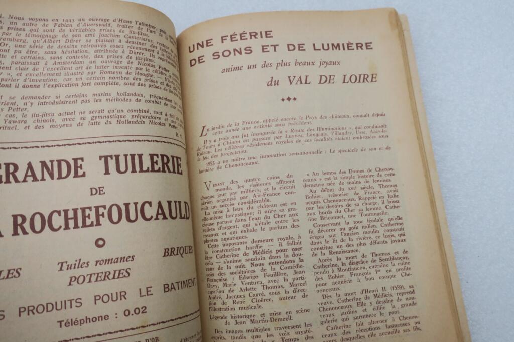 almanach 1954 Courier Dimanche Français