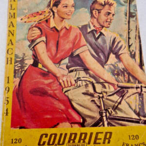 almanach 1954 Courier Dimanche Français