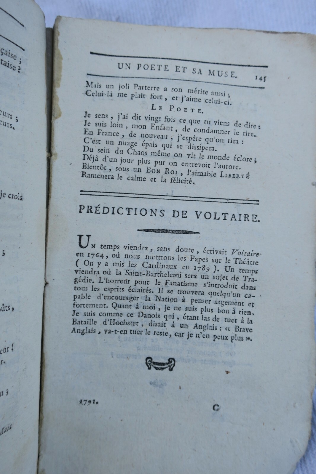 Literarisches Almanach von Apollo 1791 - Image 3