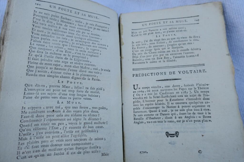 Literarischer Almanach von 1791