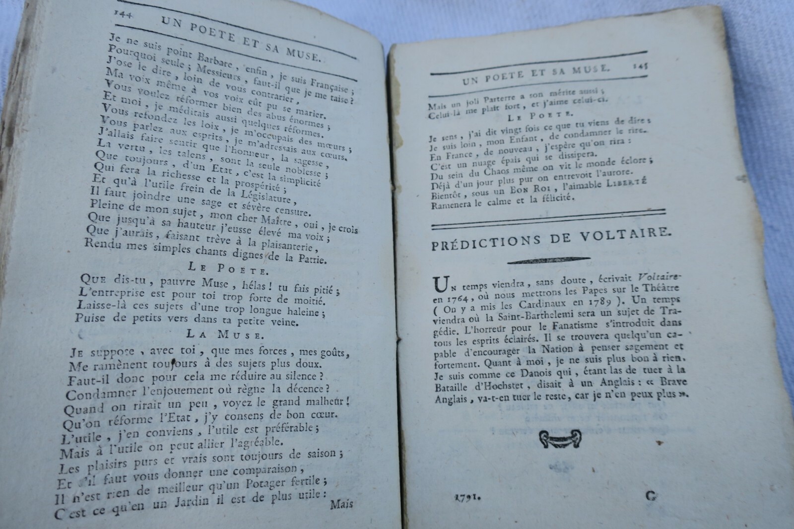 Literarisches Almanach von Apollo 1791 - Image 8