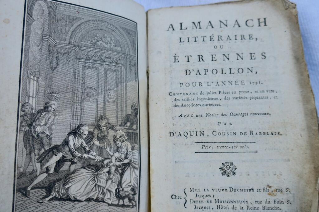 Literarischer Almanach von 1791