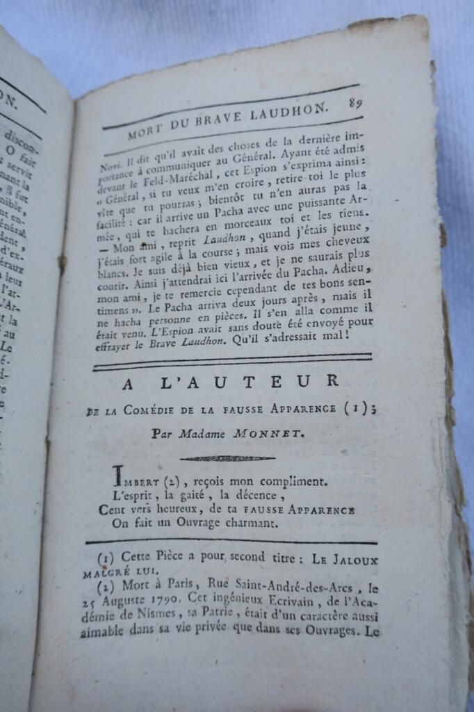 Literarischer Almanach von 1791
