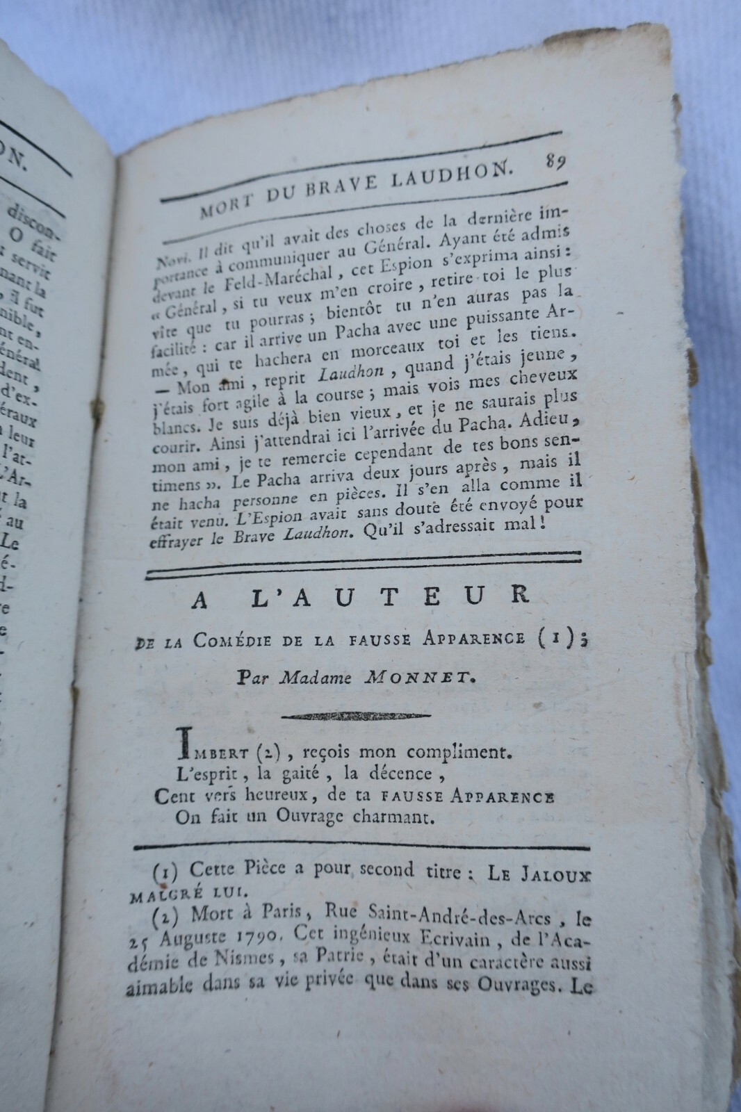 Literarisches Almanach von Apollo 1791 - Image 5