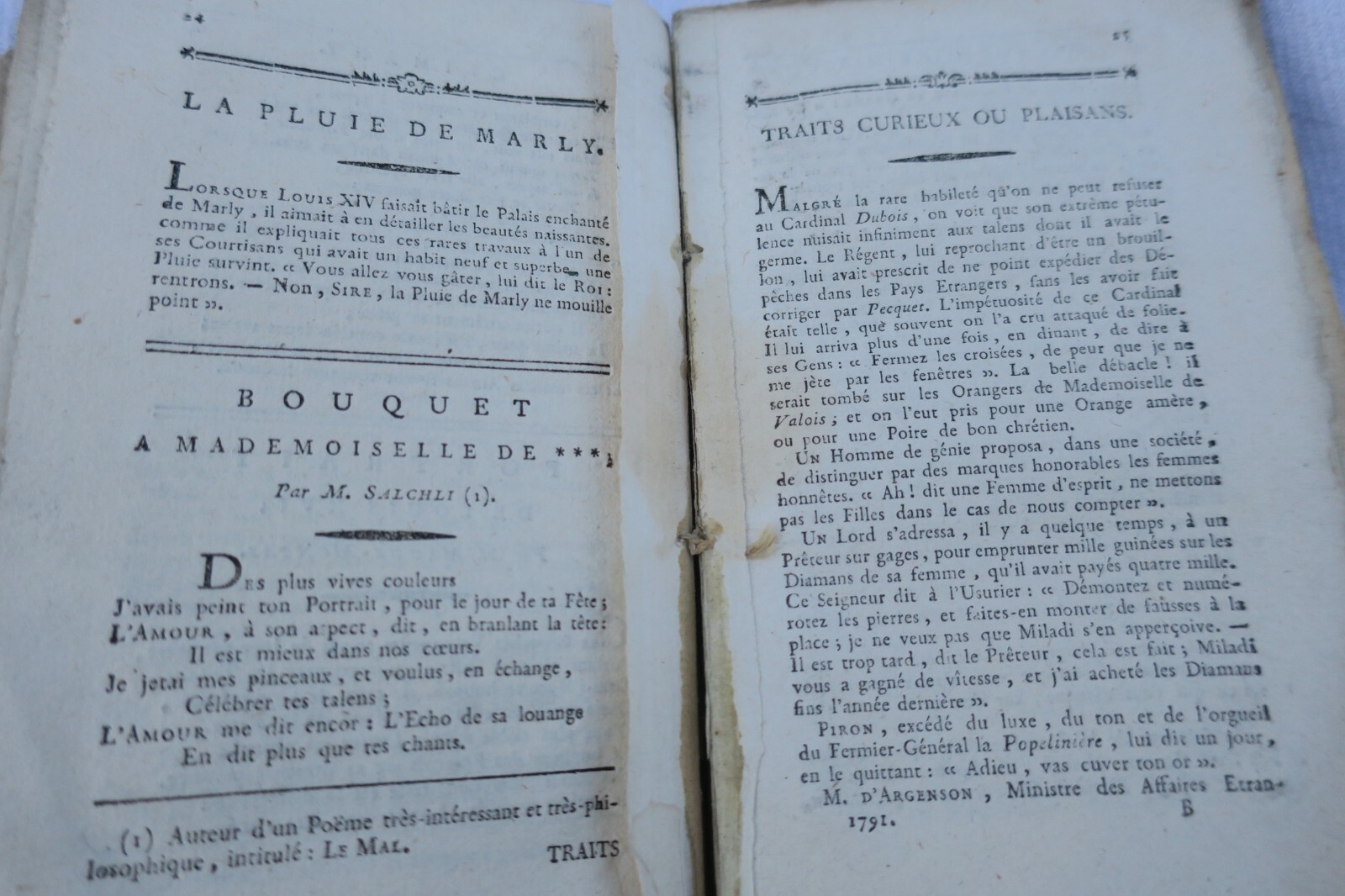 Literarisches Almanach von Apollo 1791 - Image 6
