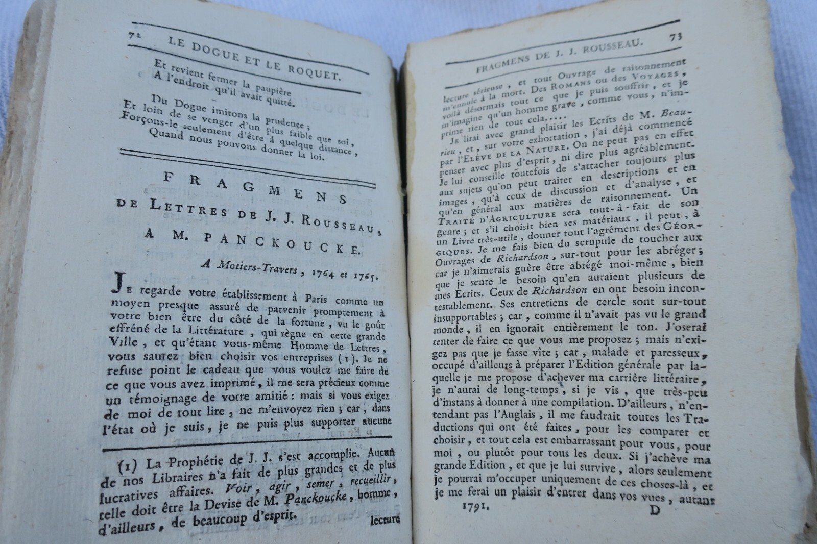Literarisches Almanach von Apollo 1791 - Image 7