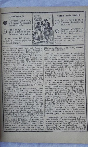 Singing Almanac from 1886 - Image 5