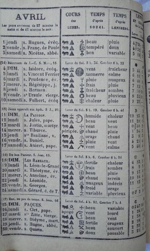Singing Almanac from 1886 - Image 4