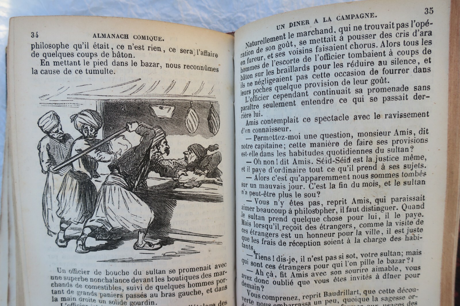 Comic, Picturesque, Droll, Critical, and Charivari Almanac 1858, 1859, 1860 – Image 8