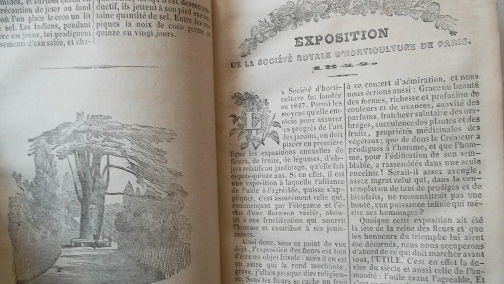 French Almanac: Laws, Science & Progress 1845-1847