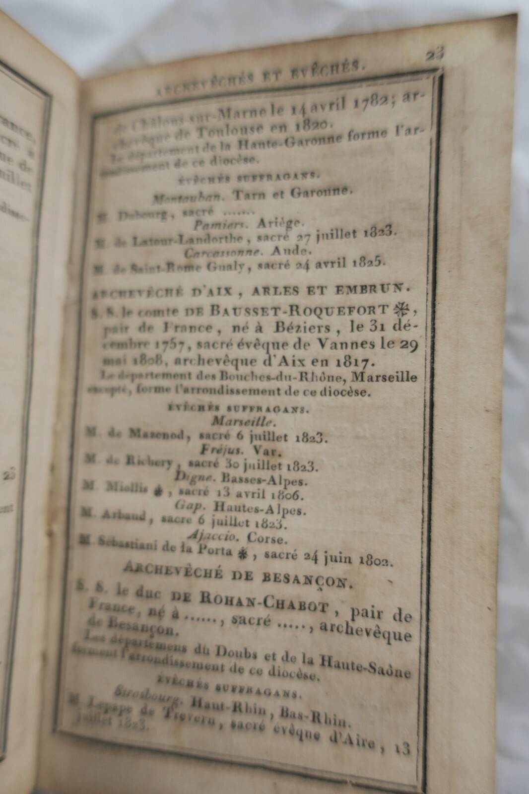 Almanach von Hof und Stadt für 1829 - Image 5