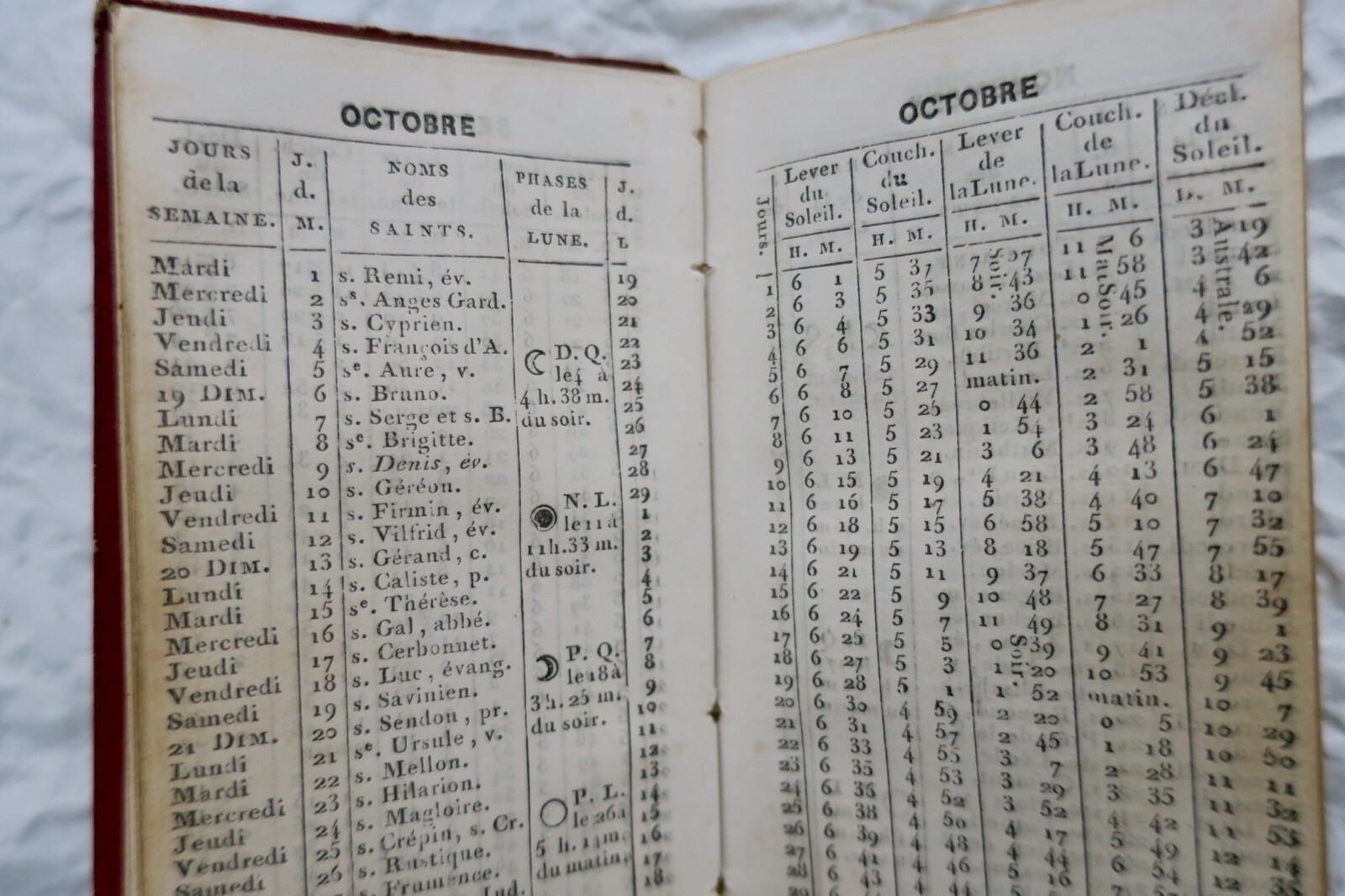 Hof-, Stadt- und Departements-Verzeichnis 1844<span class="lla-card-orig-wrap"><span class="lla-card-orig">❦ Almanach de la Cour, de la Ville et des Départements 1844</span></span> - La Librairie Antique