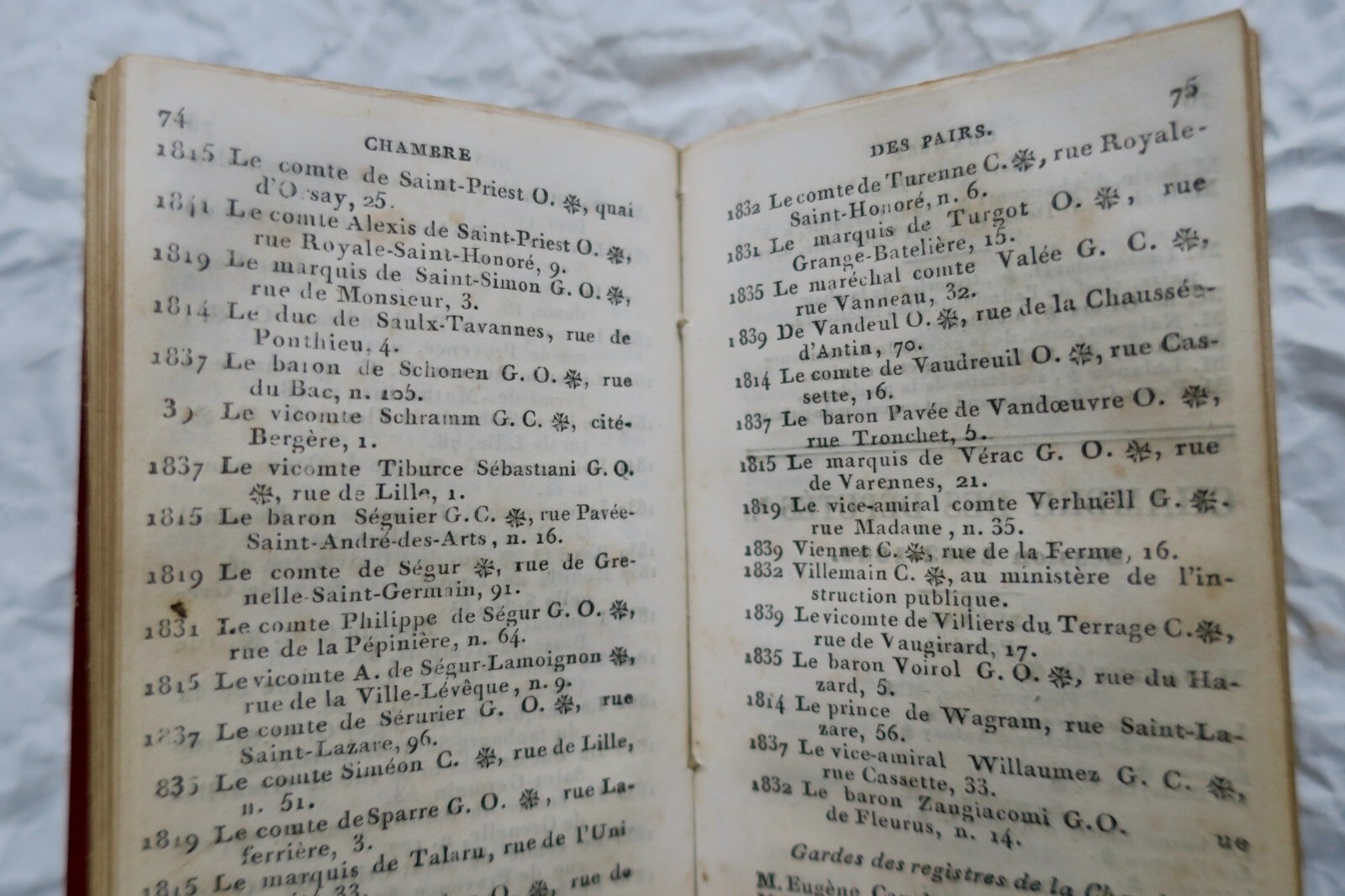 Court, City & Regional Directory 1844 - Image 3