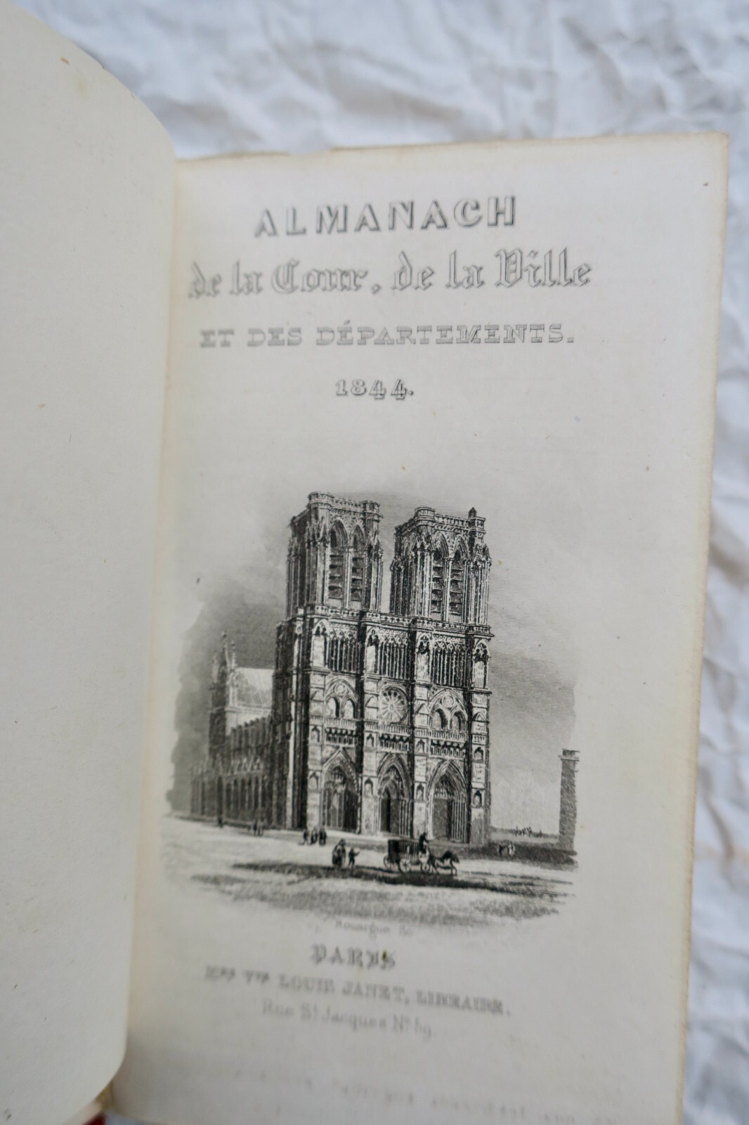 Court, City & Regional Directory 1844 - Image 6