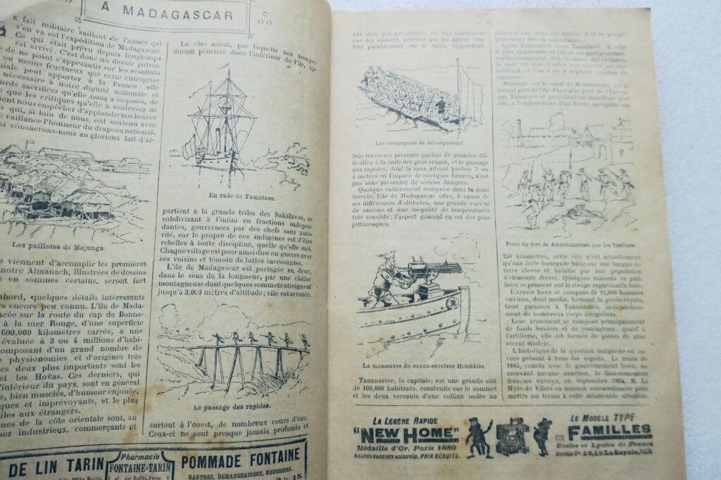 Jahresalmanach mit Nachrichten und praktischen Informationen