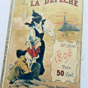 Almanach de la Dépêche 1896