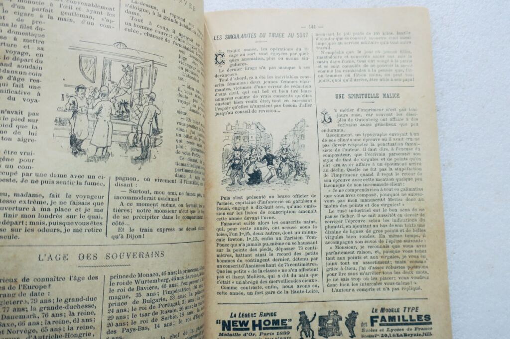 Jahresalmanach mit Nachrichten und praktischen Informationen