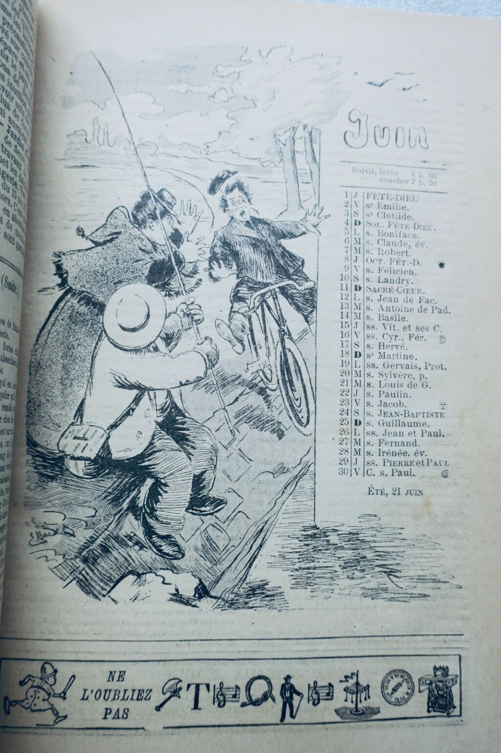 1899年的年鉴