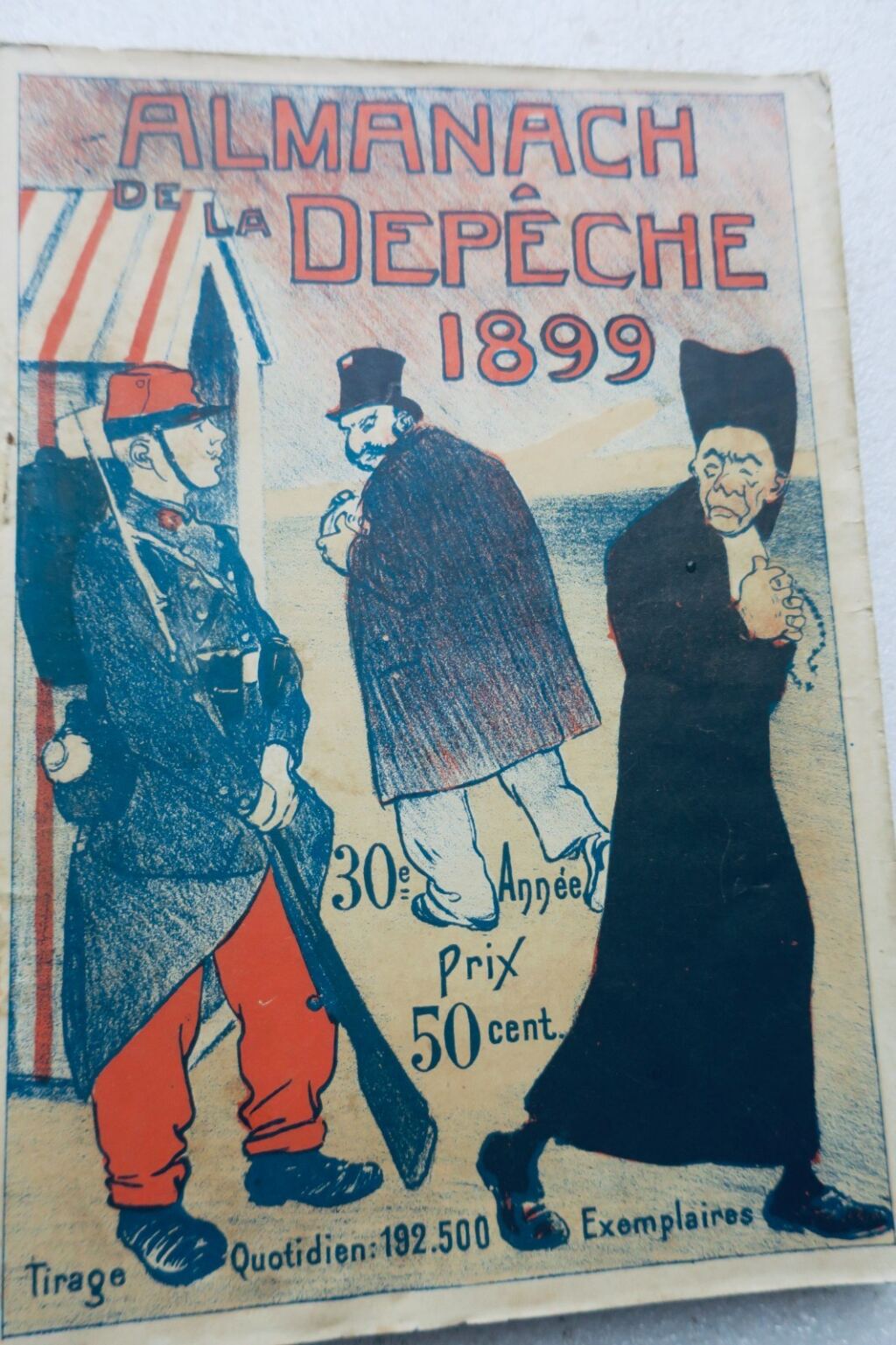 1899年的年鉴