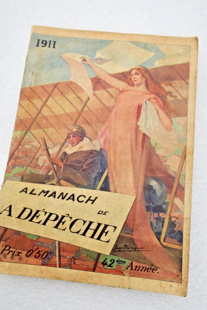 Jährliches Almanach von La Dépêche