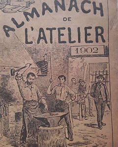 Almanach de l'Atelier pour l'année 1902 Victor Rétaux