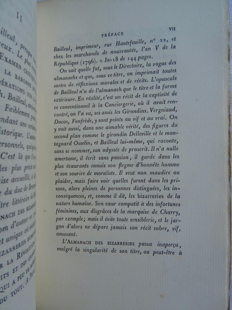 ALMANACH DES BIZARRERIES HUMAINES 1889