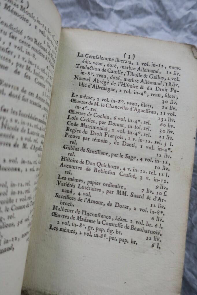 Almanach des muses, 1783