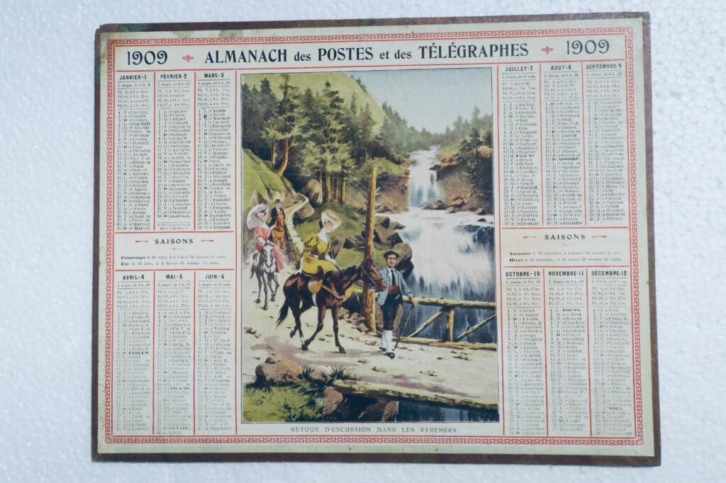 1909年郵政電報年鑑 - 洛特-加龍省
