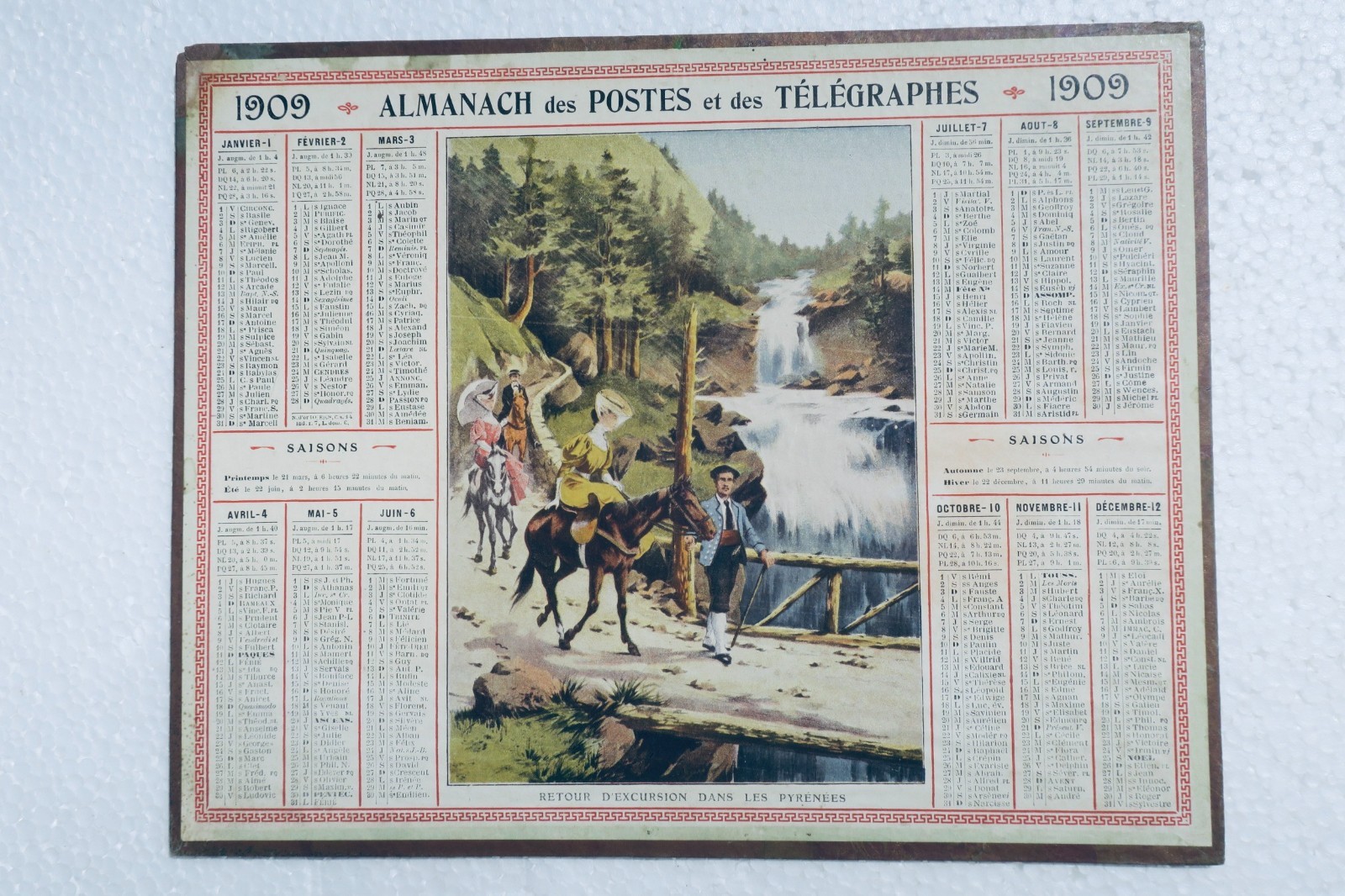 Post- und Telegraphen-Almanach 1909 - Lot-et-Garonne - Image 4
