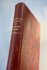 書誌愛好家年鑑 1898年版<span class="lla-card-orig-wrap"><span class="lla-card-orig">❦ Almanach du Bibliophile. 1898 Pelletan</span></span> - La Librairie Antique