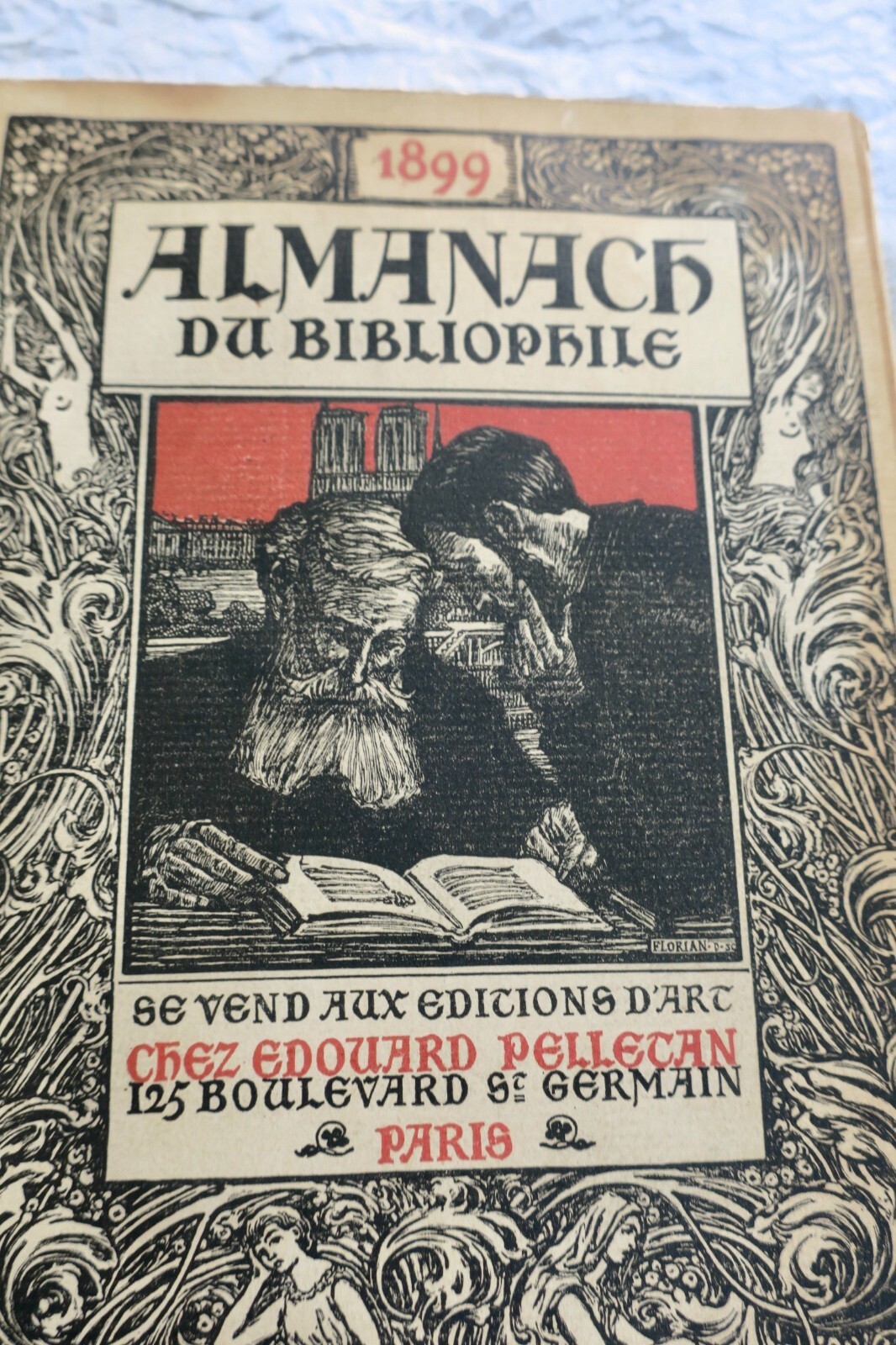 1899 Bibliophile’s Almanac – Image 11
